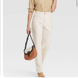 Universal Thread High Rise 90s Vintage Straight Jean